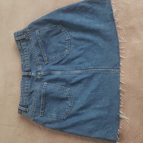 Denim skirt 100% cotton - Picture 3 of 4